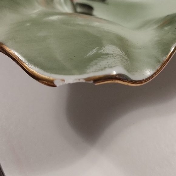 Vintage lefton limited edition Christmas dish - Picture 5 of 6